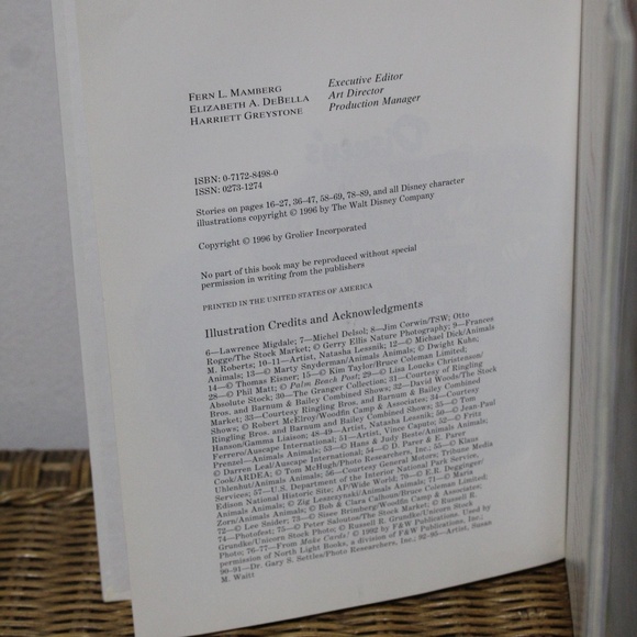 Disney’s Year Book 1996 – A Magical Celebration of a Year in Disney History. - Picture 4 of 6